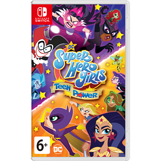 Игра Nintendo Switch на картридже DC Super Hero Girls: Teen Power