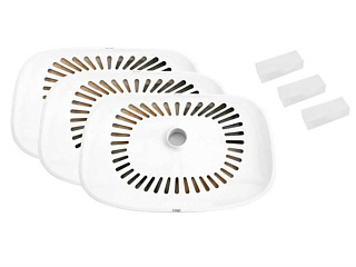 Комплект из 3-х сменных фильтров для поилки Petoneer Fresco (FS010)