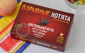Hobby World: Взрывные котята