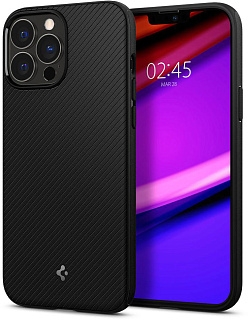 Чехол Spigen Mag Armor (ACS03281) для iPhone 13 Pro (Matte Black)
