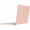 Защитные накладки Incase Textured Hardshell in Woolenex для ноутбука MacBook Pro 13&quot; Thunderbolt 3 (USB-C). Материал пластик, внешняя отделка из ткани. Цвет: розовый