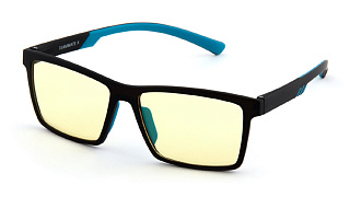 Очки геймерские SPG TEAMMATE X черно-голубой