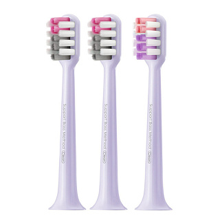Насадка для щетки Dr.Bei Sonic Electric Toothbrush  BY-V12 (Фиолетовое золото, 3шт)(EB02PL060300)