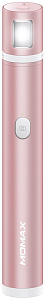 Монопод для селфи Momax Selfie Light Pink