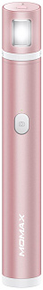 Монопод для селфи Momax Selfie Light Pink