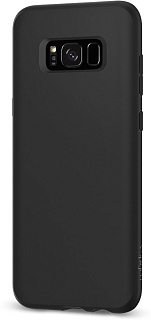 Клип-кейс Spigen для Galaxy S8 Liquid Crystal, матовый черный (565CS21613)