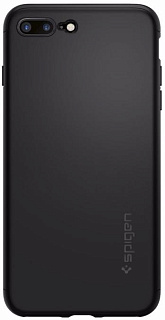 Клип-кейс Spigen для iPhone 7 Plus Thin Fit 360, черный (043CS21101)