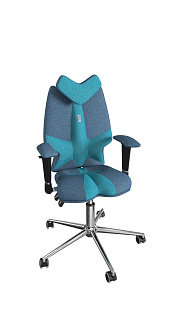 Кресло детское эргономичное Kulik FLY (1306) azure