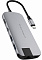 USB-хаб HyperDrive Slim 8-in-1 USB-C Hub (Space Grey)