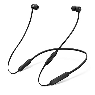 Наушники-вкладыши BeatsX, цвет чёрный
BeatsX Earphones - Black