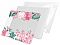 Чехол накладка пластиковая i-Blason для Macbook Air 13 Pink floral