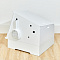 Лоток для кошек Petkit White Evilla Cat Litter Box P9501 (White)