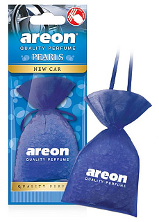 Автомобильный ароматизатор AREON PEARLS Новая Машина