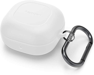 Чехол Spigen Silicone Fit (ASD02105) для Samsung Galaxy Buds Live (White)