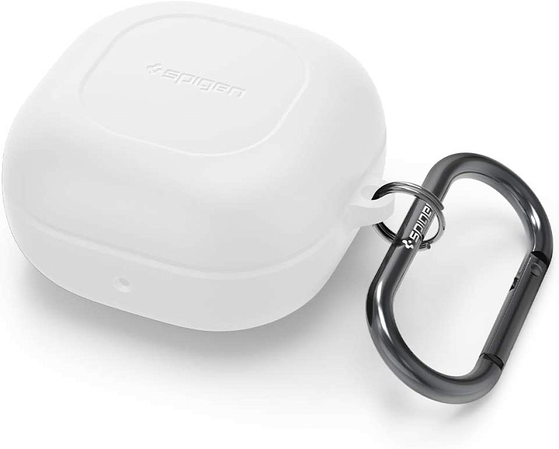 фото Чехол Spigen Silicone Fit (ASD02105) для Samsung Galaxy Buds Live (White)
