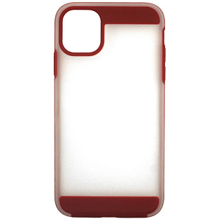 Клипкейс IS PURE V MAT Apple iPhone 11 красный