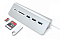 USB-хаб и картридер Satechi Aluminum USB 3.0 Hub & Card Reader ST-3HCRS (Silver)