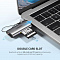 UGREEN. Кардридер USB-C 3.1 для карт памяти TF / SD (50704)