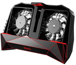 Держатель-джойстик Baseus Magic-Monster Games Dissipate-heat Hand Handle Black