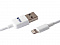 Кабель для зарядки iPhone Travel Blue Lightning Cable (970), цвет белый