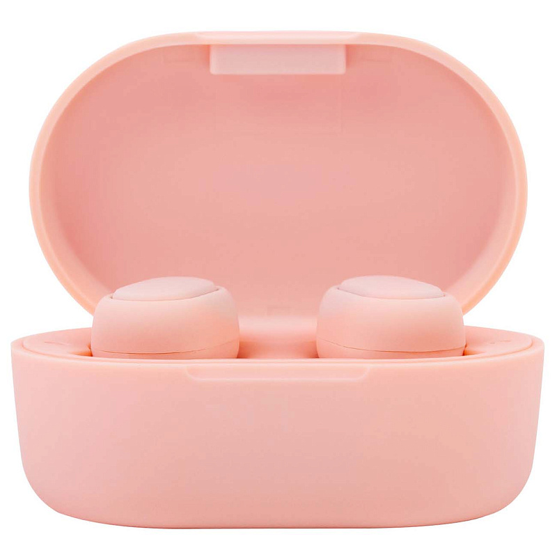 фото Беспроводные наушники Rombica Mysound Play. Цвет: розовый