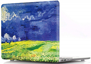 Чехол накладка пластиковая i-Blason для Macbook Pro15 A1707  Field oil painting
