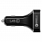 Автомобильное зарядное устройство LAB.C 4Port Quick Car Charger для мобильных устройств. Цвет: черный.12 Месяцев / Китай / 4 USB разъема. 