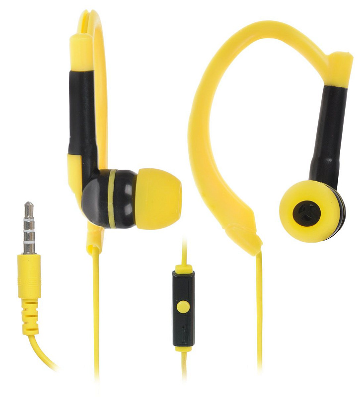 фото Спортивная стереогарнитура с заушниками T'nB ESSPBEBK