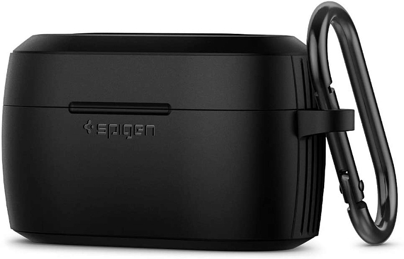 фото Чехол Spigen Rugged Armor (ASD01068) для Jabra Elite 75t (Black)