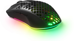 Беспроводная игровая мышь Steelseries Aerox 3 (Black)