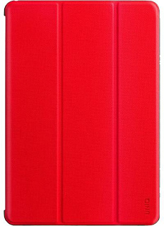 Чехол Uniq для iPad Mini 5 Transforma Rigor с отсеком для стилуса Red