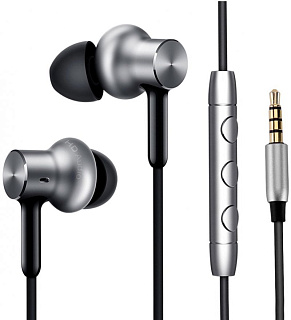 Наушники XIAOMI Mi In-Ear Headphones Pro HD (Серебристый)XIAOMI Mi In-Ear Headphones Pro HD (Silver)
