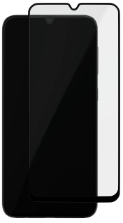 Стекло защитное uBear Nano 2 Samsung Galaxy A40 0.2 мм черная рамка