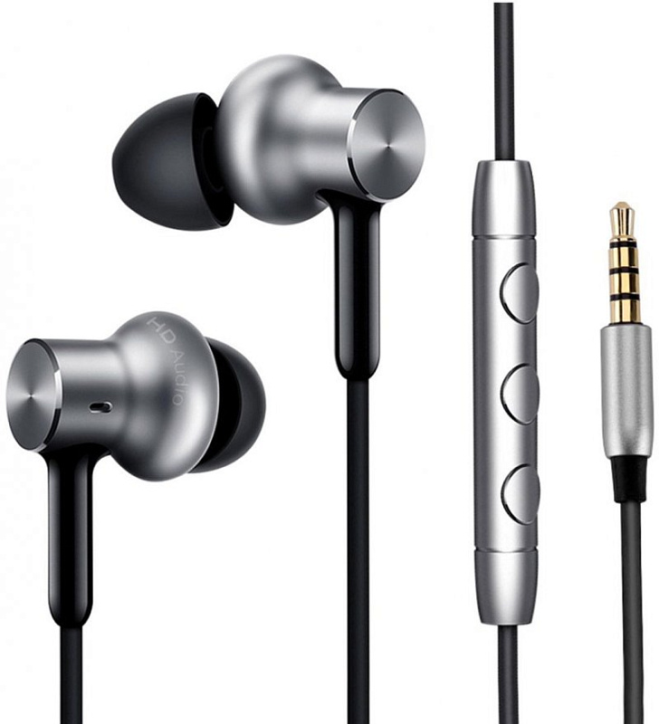 фото Наушники XIAOMI Mi In-Ear Headphones Pro HD (Серебристый)XIAOMI Mi In-Ear Headphones Pro HD (Silver)