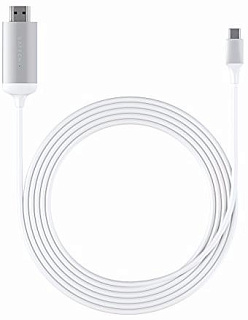 Кабель Satechi Aluminium Type-C to HDMI ST-CHDMIS (Silver)