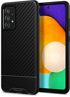 Чехол Spigen Core Armor (ACS02321) для Samsung Galaxy A52/A52 5G (Black)