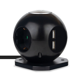  Rombica NEO SPHERUM Сетевой Фильтр черный