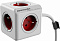 Сетевой удлинитель Allocacoc PowerCube Extended 1300RD/DEEXPC (Red)
