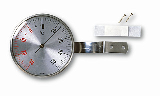 Термометр TFA 14.5001, биметаллический, металл, оконный