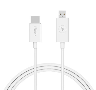 Беспроводной WI-FI Cast кабель-приемник EZCast Compact CS 2, цвет белый