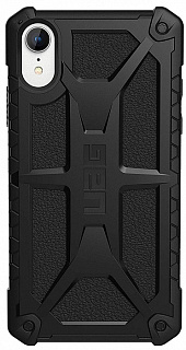 Защитный чехол UAG для iPhone XR серия Monarch цвет черный/111091114040/32/4