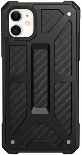 Защитный чехол UAG для iPhone 11 серия Monarch цвет карбон/111711114242/32/4
