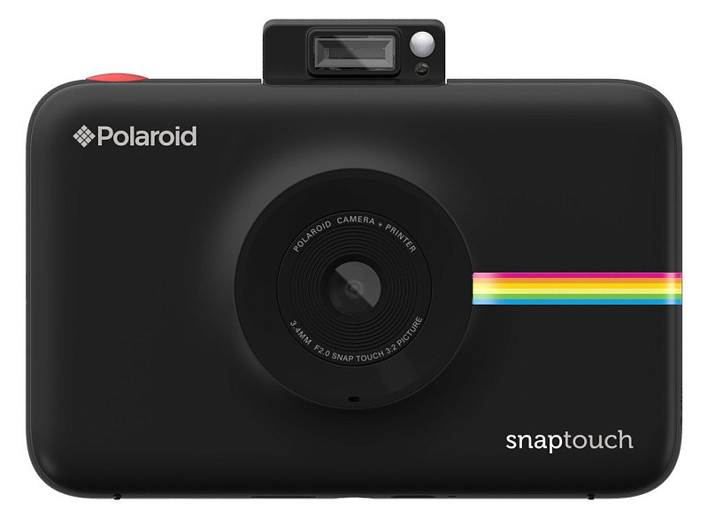 фото Фотокамера Polaroid Snap Touch с функцией мгновенной печати. LCD touch. Цвет черный