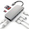 Мультипереходник Satechi Aluminum Type-C Multi-Port Adapter (Space Grey)