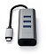 USB-концентратор Satechi Aluminum USB 3.0 Hub & Ethernet ST-TC2N1USB31AM (Space Gray)