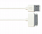 Кабель передачи данных USB для iPhone, 2M, белый