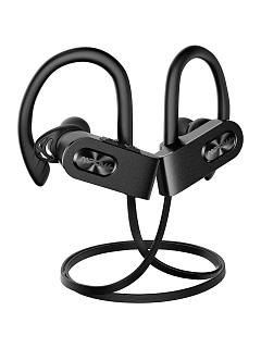 MPOW. Беспроводные спортивные наушники Flame Sport 2, цвет черный