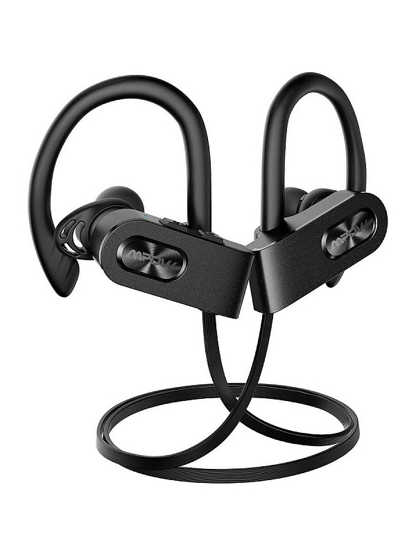 фото MPOW. Беспроводные спортивные наушники Flame Sport 2, цвет черный