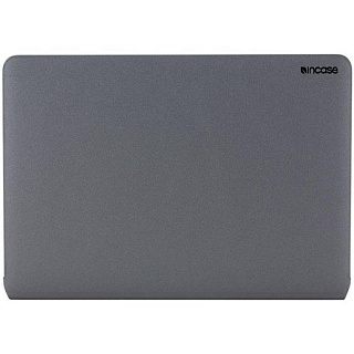 Чехол-накладка Incase Snap Jacket для ноутбука Apple MacBook Air 13&quot;. Материал полиуретан, текстурированная кожа. Цвет серый.
Incase Snap Jacket for MacBook Air 13&quot;