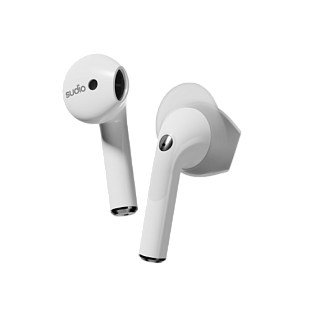 Беспроводные наушники Sudio Nio. Цвет белый
